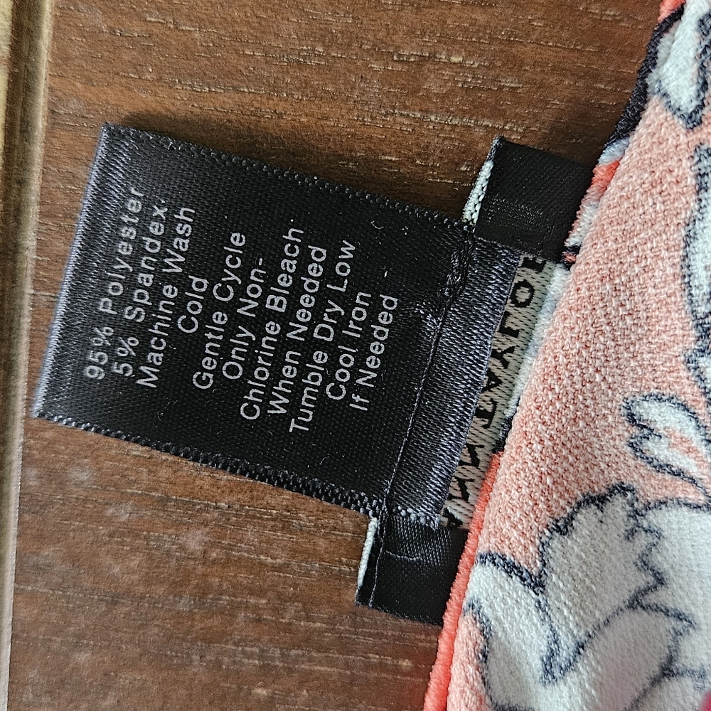 NWOT Ann Taylor Floral Tank Top - Picture 8 of 8